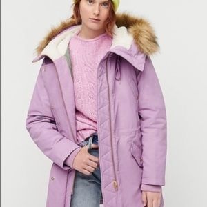 NWT J. Crew Winter Parker